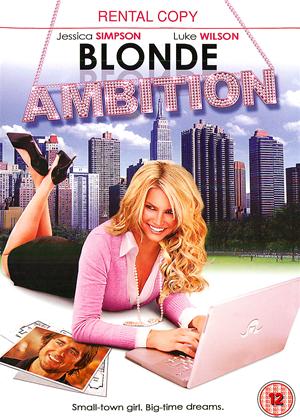 постер Блондинка с амбициями